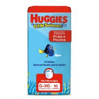 Fralda Huggies Little Swimmers G/XG 10 unidades