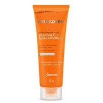 Gel de Limpeza Facial Hidraderm Vitamina C+ Ácido Salicílico 60g