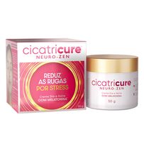 Creme Dia e Noite Cicatricure Neuro-Zen Reduz as Rugas Por Stress 50g