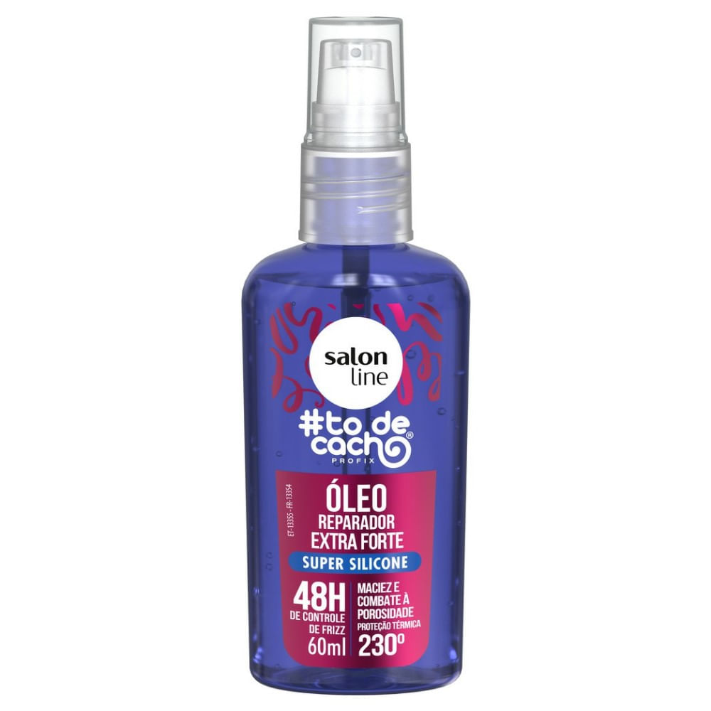 Óleo Reparador Salon Line To de Cacho Extra Forte 60ml