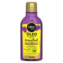Óleo de Tratamento Multy Salon Line Irresistível Uva e Manteiga de Karité 50ml
