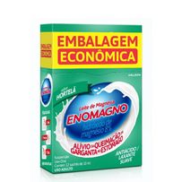 Leite de Magnésia Enomagno Hortelã 12 sachês