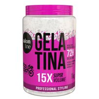 Gelatina Salon Line #Todecacho Super Volume 1kg
