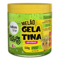 Gelatina Salon Line Kids #Todecacho Cheirinho de Melão 550g