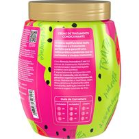 Creme 3 em 1 Salon Line Cachos dos Sonhos Melancia e Mix de Óleos 1kg