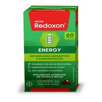 Suplemento Alimentar Redoxon Energy 60 Cápsulas