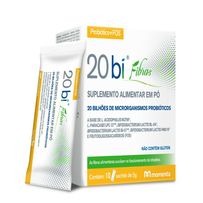Suplemento Alimentar em Pó 20 BI Fibras 10 Sachês de 5g Cada