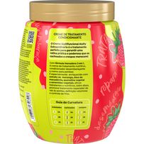 Creme 3 em 1 Salon Line Cachos dos Sonhos Morango e Óleo de Macadâmia 1kg
