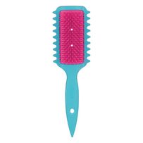 Escova de Cabelo para Fitagem Ricca Flex Fita Curl Azul 1 unidade