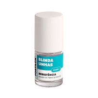 Kit Fortilon Blinda Unhas Fibras de Nylon 7ml + Nivelador Fosco 7ml