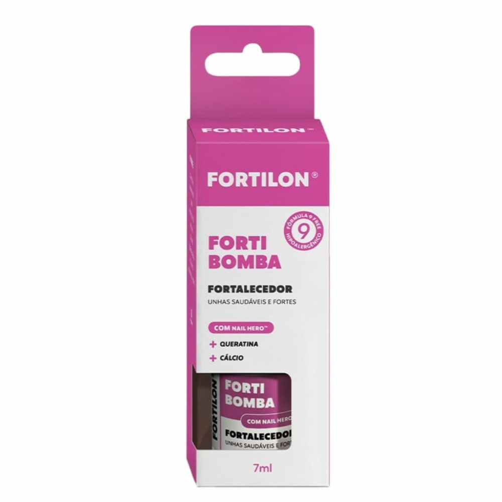 Fortalecedor para Unhas Fortilon Forti Bomba 7ml
