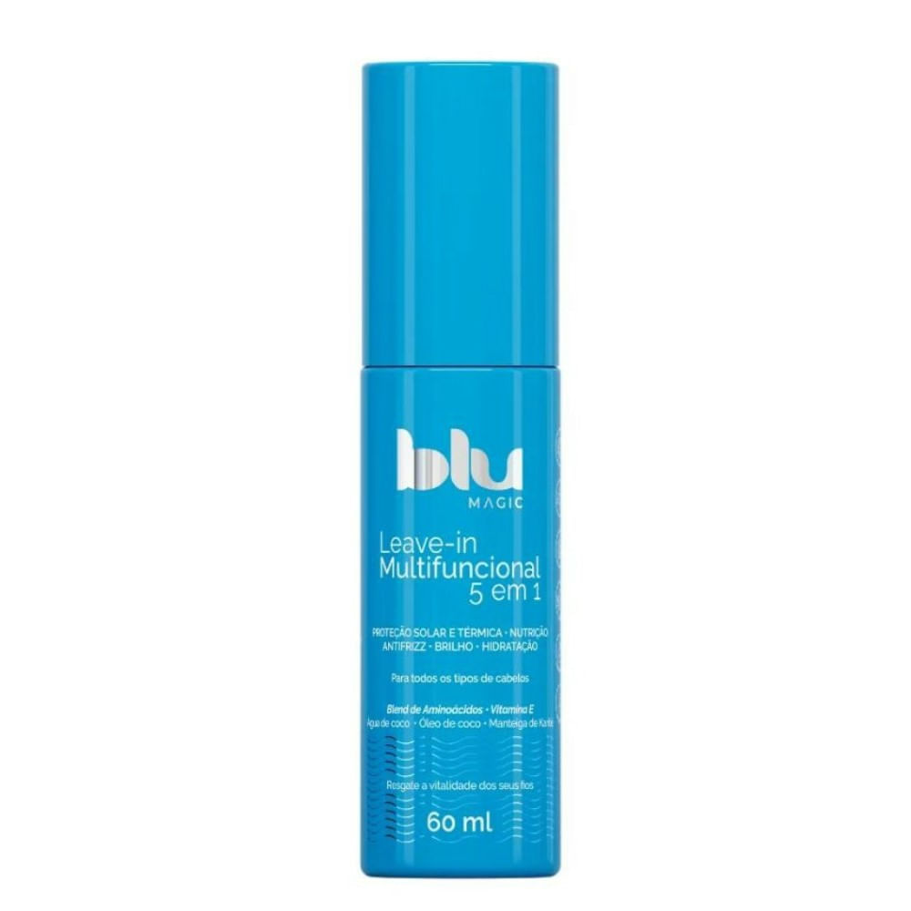 Leave in Multifuncional 5 em 1 Blu Magic 60ml