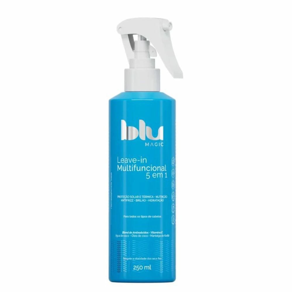 Leave in Multifuncional 5 em 1 Blu Magic 250ml