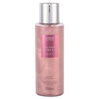 Desodorante Colônia com Micropartículas de Brilho Kiss New York Blush Princess 250ml