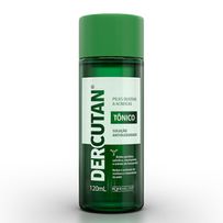 Tônico Antioleosidade Dercutan 120ml