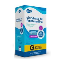 Cloridrato de Fexofenadina 6mg/ml Ems Suspensão Oral 150ml + 1 Seringa Dosadora