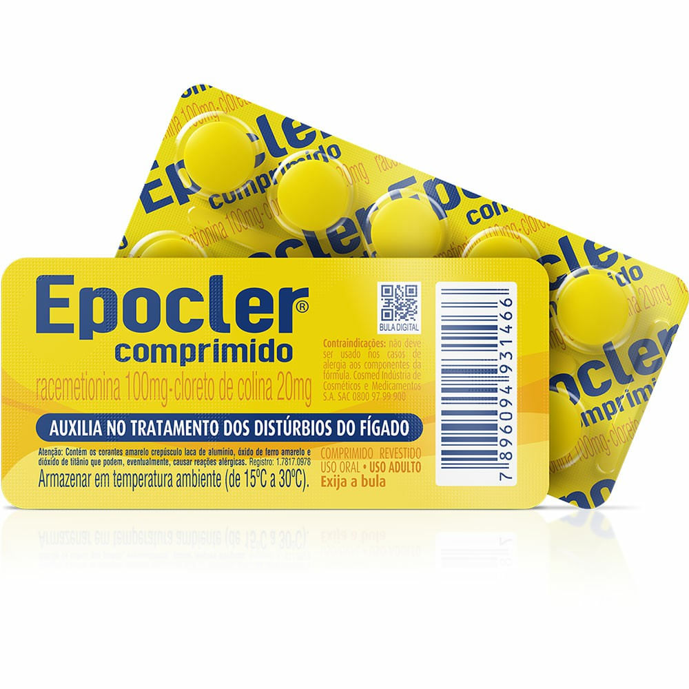 Epocler 10 comprimidos