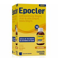 Epocler Solução Sabor Abacaxi 100ml