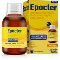 Epocler Solução Sabor Abacaxi 100ml