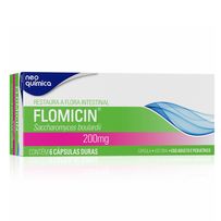 Flomicin 200mg Neo Química 6 cápsulas duras