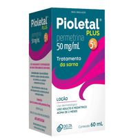 Loção Pioletal Plus 50mg/ml Cellera Farma 60ml