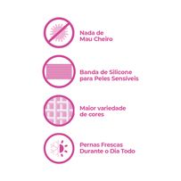 Meia 7/8 Coxa Sigvaris Style Ever Sheer 20-30mmHg Caramalo G3 1 Par