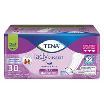 Protetor Diário Tena Lady Discreet Flex 30 unidades