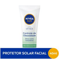Protetor Solar Facial Nivea Sun UV Face Controle de Oleosidade FPS60 50ml