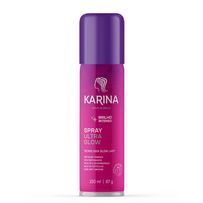 Spray de Brilho Ultra Glow Karina 150ml