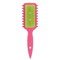 Escova de Cabelo para Fitagem Ricca Flex Fita Curl Rosa 1 unidade
