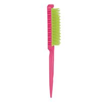 Escova de Cabelo para Fitagem Ricca Flex Fita Curl Rosa 1 unidade