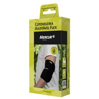 Cotoveleira Ajustável Flex Mercur Tamanho Único 1 unidade