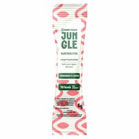 Pó Para o Preparo de Alimento Jungle Electrolytes Sabor Morango e Limão 5g
