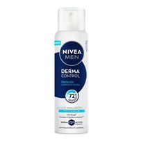 Desodorante Antitranspirante Aerossol Nivea Men Derma Control Defende 72h 150ml