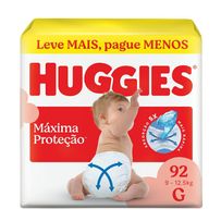 Fralda Huggies Supreme Care G 92 Unidades