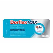 Dorflex Max Analgésico e Relaxante Muscular 4 comprimidos