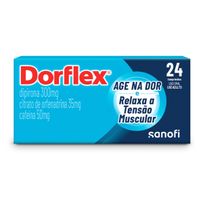 Analgésico Dorflex 24 Comprimidos