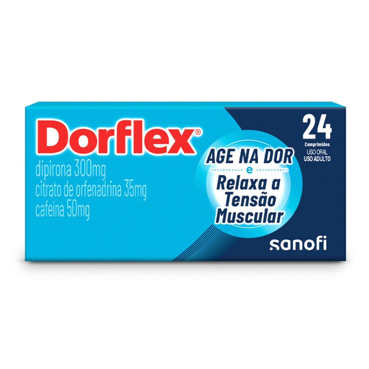 Analgésico Dorflex 24 Comprimidos