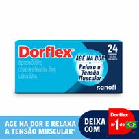 Analgésico Dorflex 24 Comprimidos