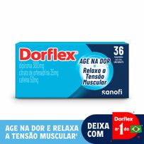 Analgésico Dorflex 36 Comprimidos