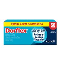 Dorflex Analgésico e Relaxante Muscular 50 comprimidos