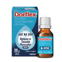Analgésico Dorflex Gotas 20ml