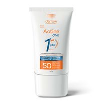 Protetor Solar Facial Darrow Actine ONE 1seg FPS50 Sem Cor 40g