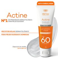 Protetor Solar Darrow Actine FPS60 40g