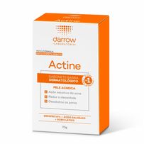 Sabonete Em Barra Darrow Actine Pele Acneica 70g