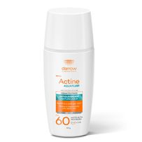 Protetor Solar Darrow Actine Aquafluid FPS60 Sem Cor 40g