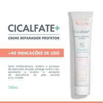 Creme Reparador Proteto Avène Cicalfate+ 100ml