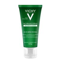 Gel De Limpeza Profunda Para Pele Oleosa Normaderm Vichy 60g