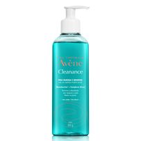 Gel de Limpeza Profunda Avène Cleanance Pele Oleosa E Sensível 300g