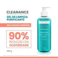Gel de Limpeza Avene Cleanance 400g